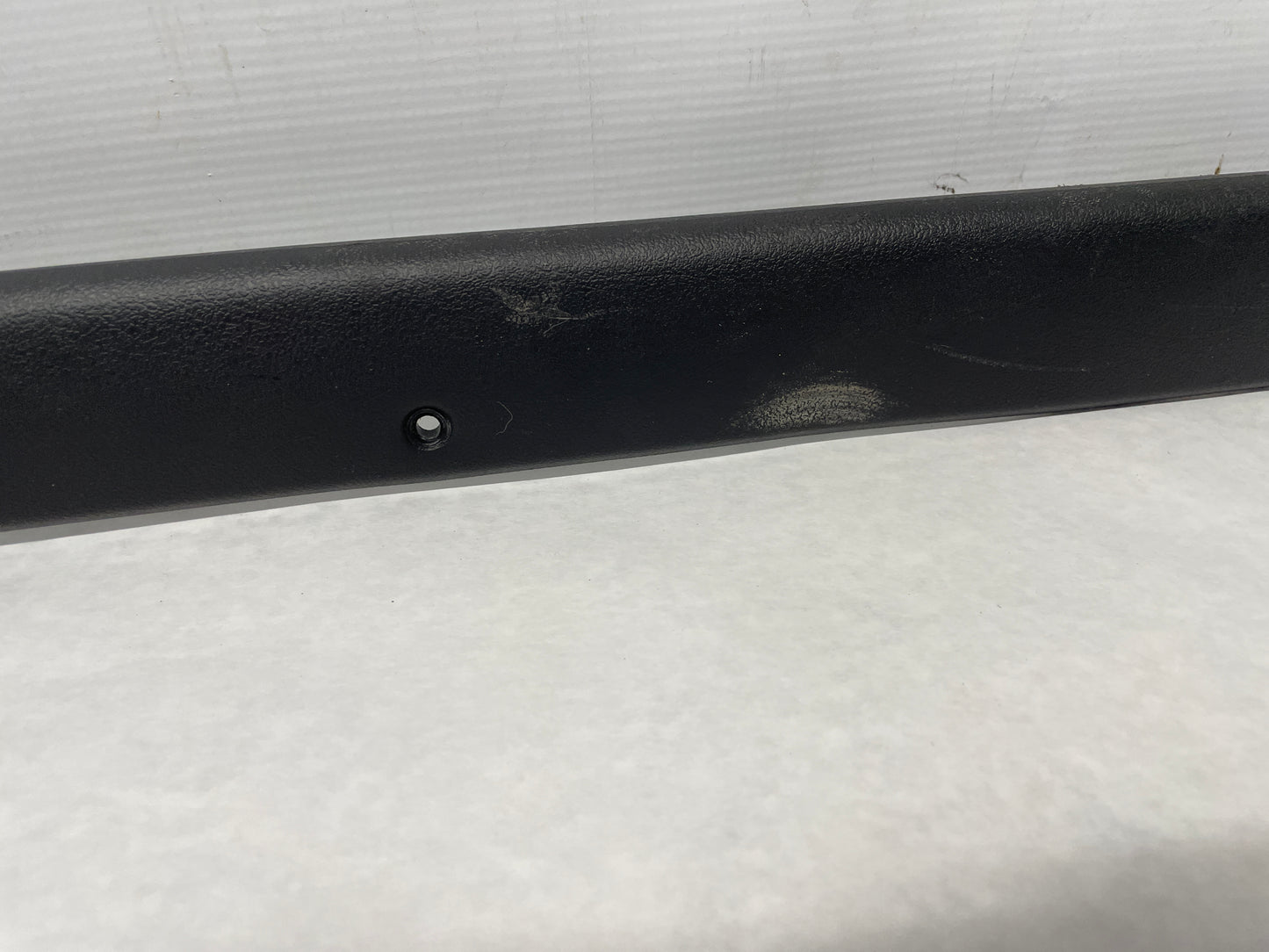 2002 Chevy Camaro Z28 RH Passenger Interior Kick Panel Sill Trim Black Ebony OEM - Day's Parts Yard