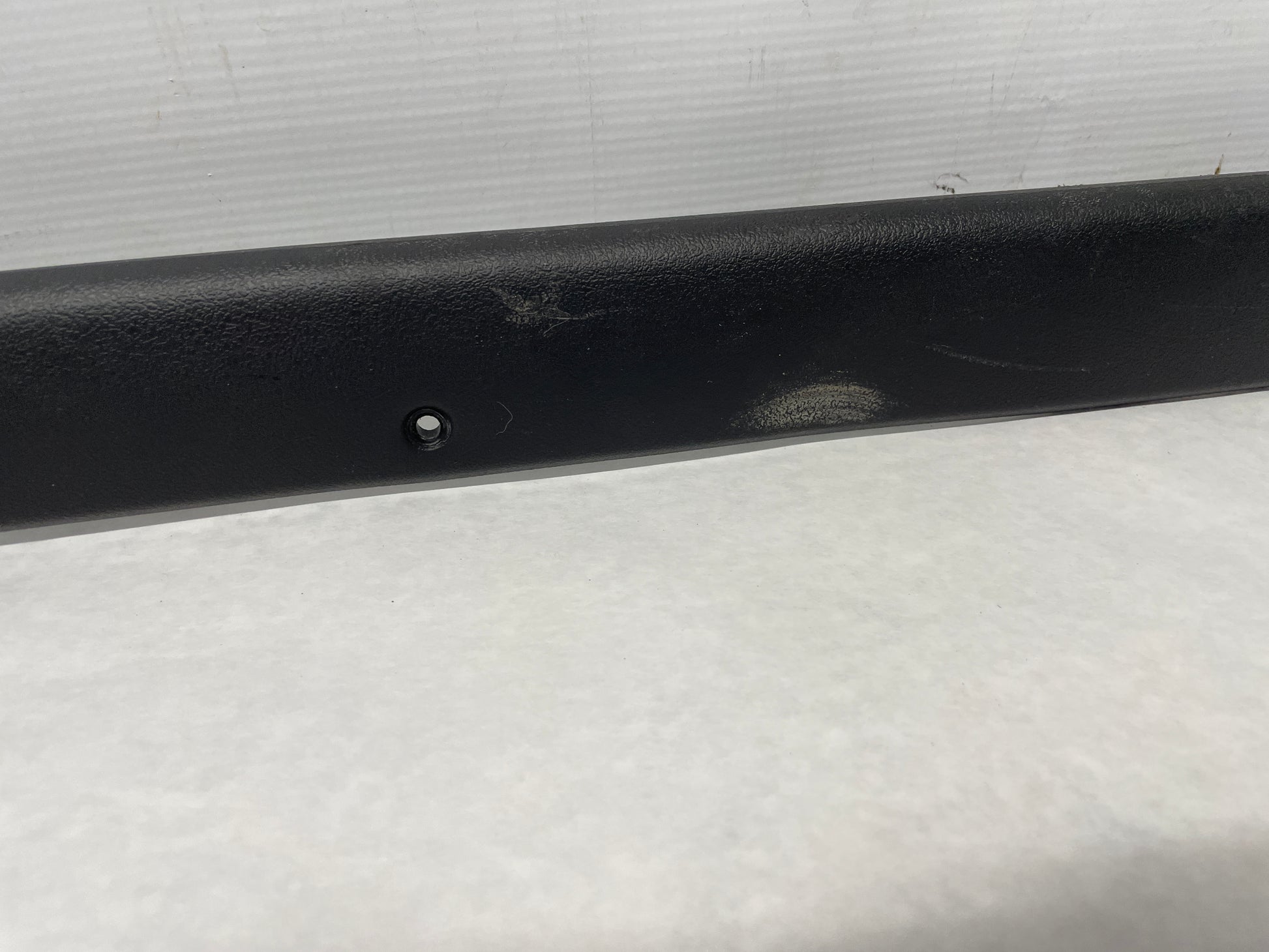 2002 Chevy Camaro Z28 RH Passenger Interior Kick Panel Sill Trim Black Ebony OEM - Day's Parts Yard