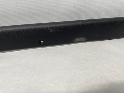 2002 Chevy Camaro Z28 RH Passenger Interior Kick Panel Sill Trim Black Ebony OEM - Day's Parts Yard