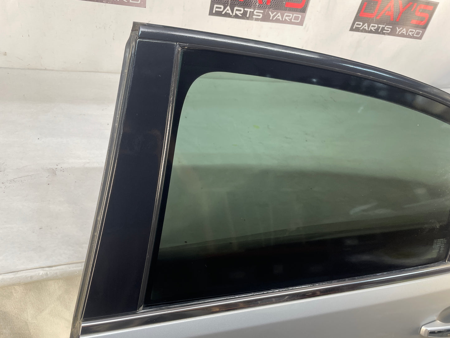 2015 Chevy SS Sedan LH Driver Exterior Rear Door Silver OEM