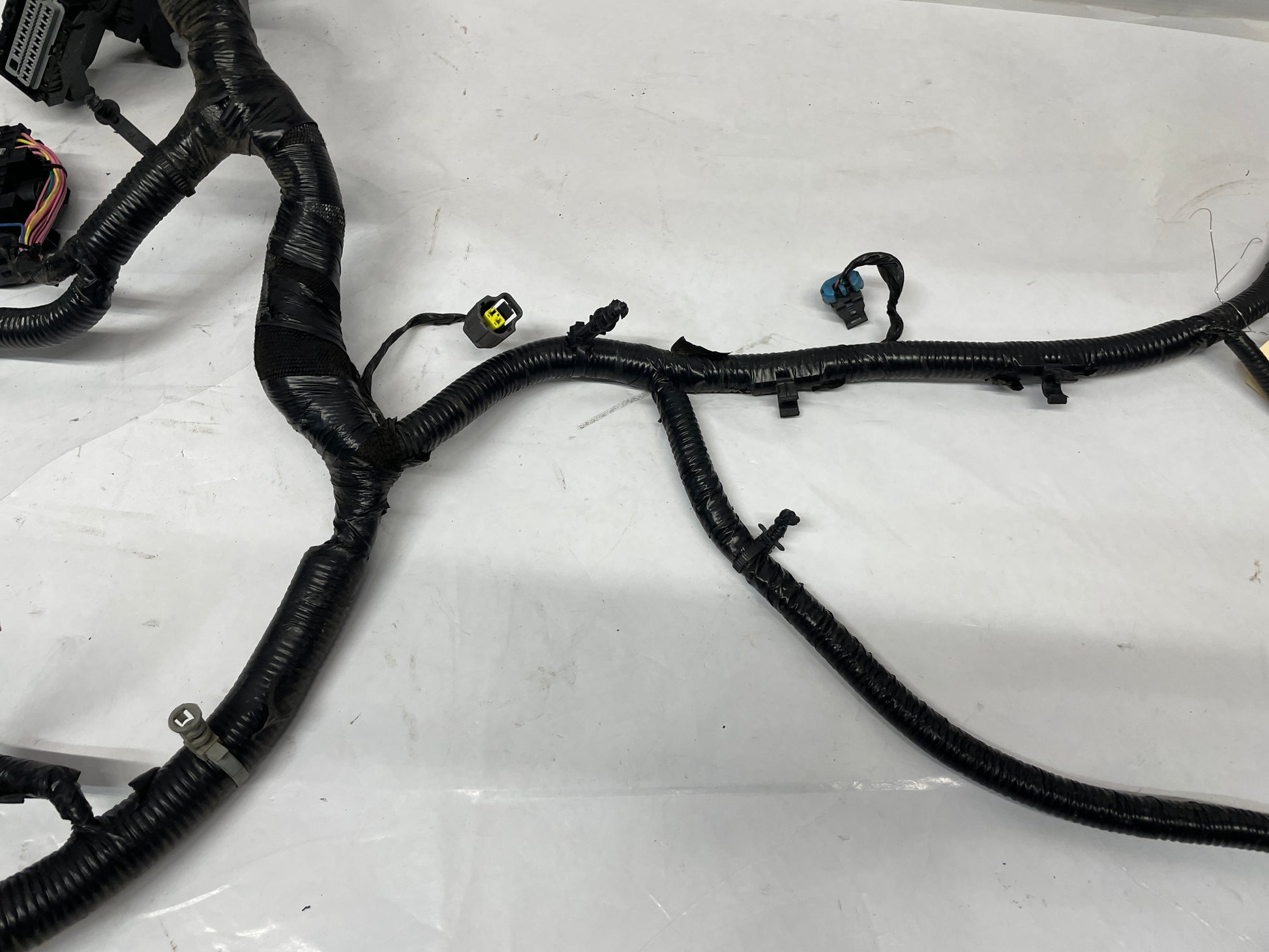 2014 Chevy Camaro ZL1 Engine Motor Transmission Wiring Wire Harness OEM - Day's Parts Yard