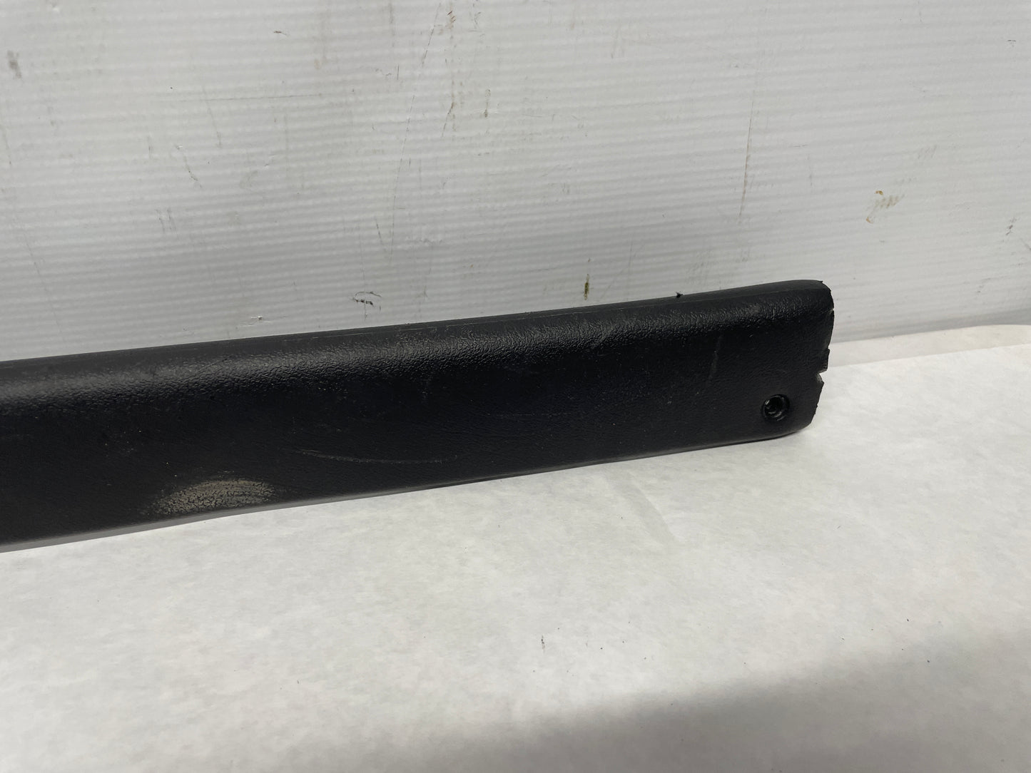 2002 Chevy Camaro Z28 RH Passenger Interior Kick Panel Sill Trim Black Ebony OEM - Day's Parts Yard