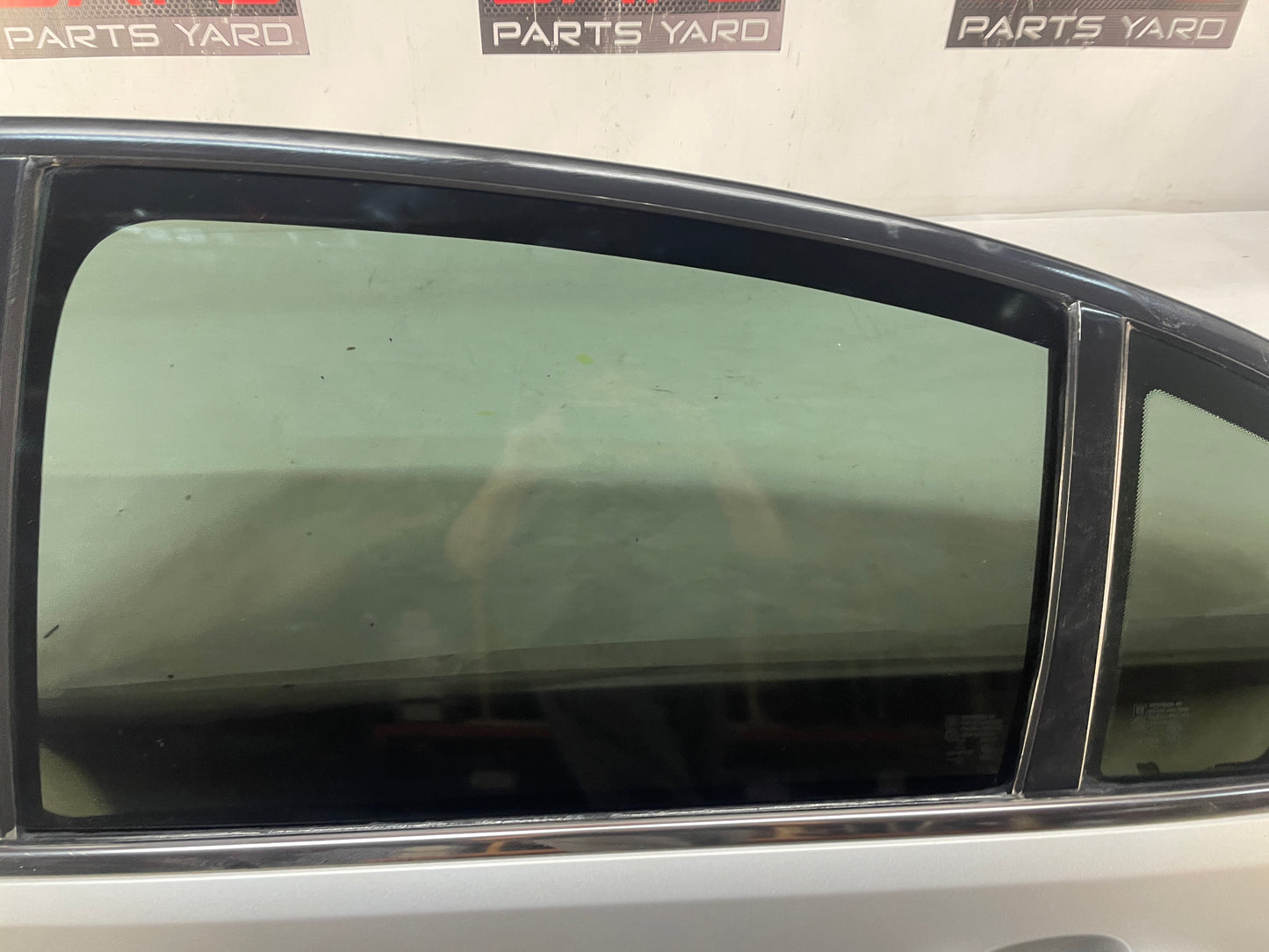 2015 Chevy SS Sedan LH Driver Exterior Rear Door Silver OEM