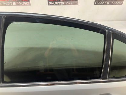 2015 Chevy SS Sedan LH Driver Exterior Rear Door Silver OEM