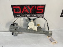 2009 Cadillac CTS-V Sedan LH Driver Rear Window Regulator w/ Motor OEM - Day's Parts Yard