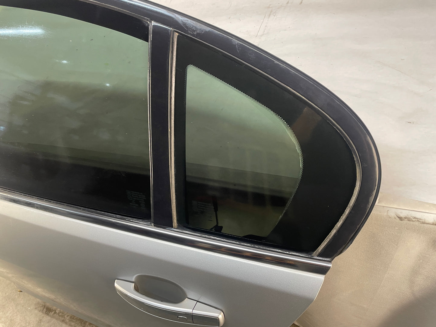 2015 Chevy SS Sedan LH Driver Exterior Rear Door Silver OEM