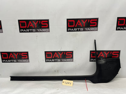 2002 Chevy Camaro Z28 RH Passenger Interior Kick Panel Sill Trim Black Ebony OEM - Day's Parts Yard