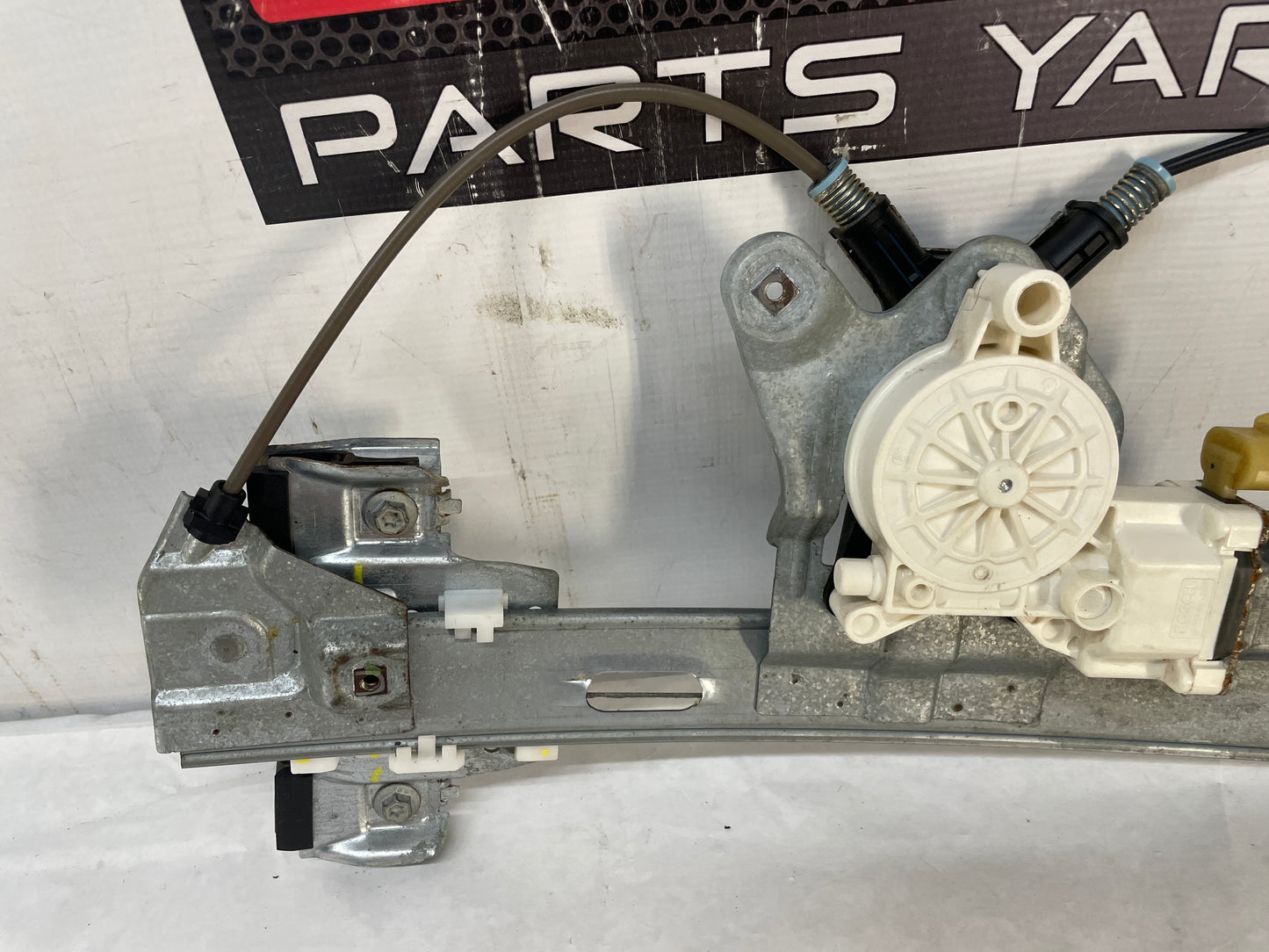 2009 Cadillac CTS-V Sedan LH Driver Rear Window Regulator w/ Motor OEM - Day's Parts Yard