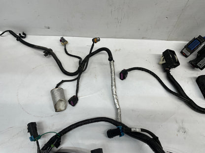 2014 Chevy Camaro ZL1 Engine Motor Transmission Wiring Wire Harness OEM - Day's Parts Yard