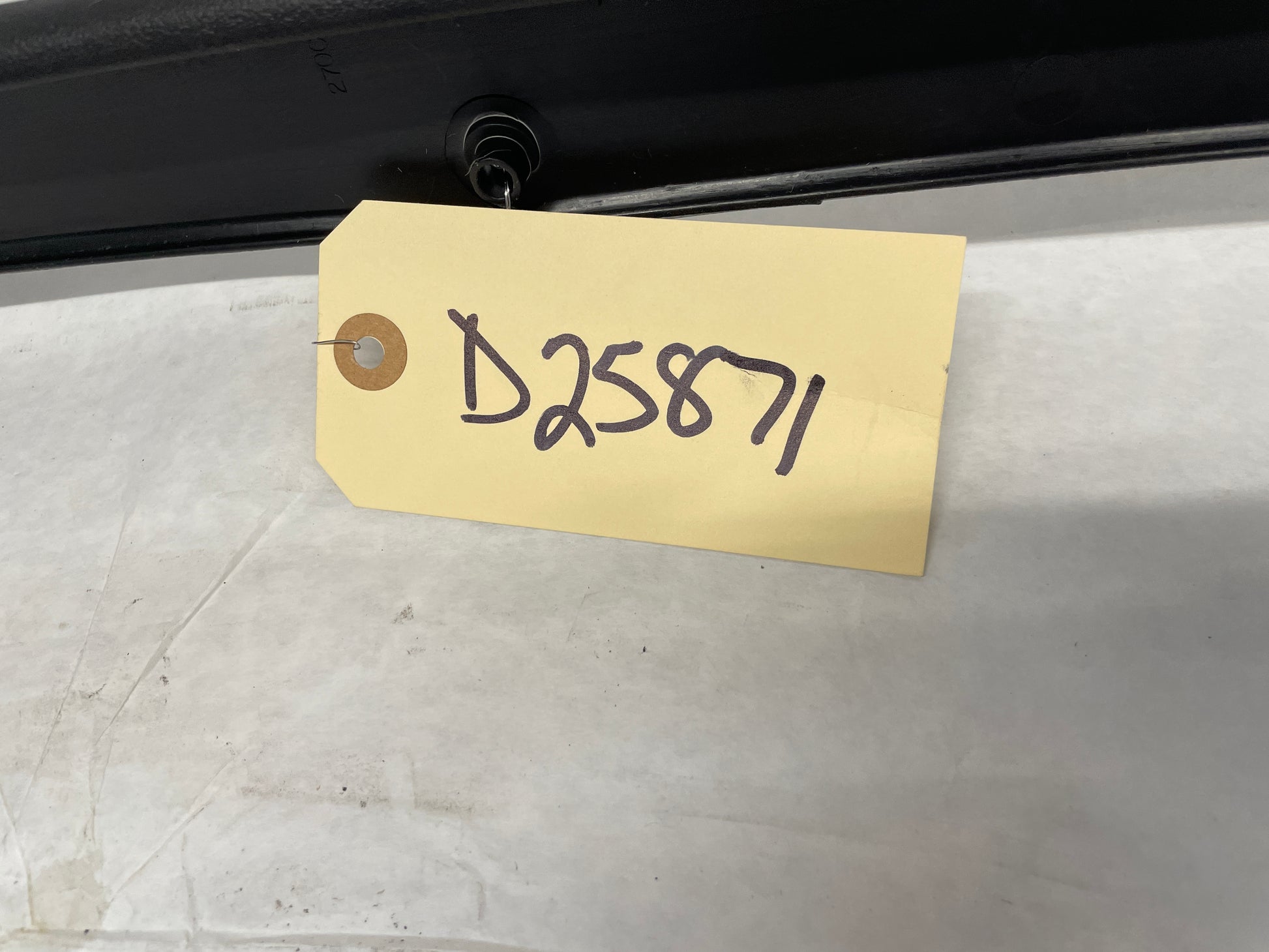 2002 Chevy Camaro Z28 RH Passenger Interior Kick Panel Sill Trim Black Ebony OEM - Day's Parts Yard