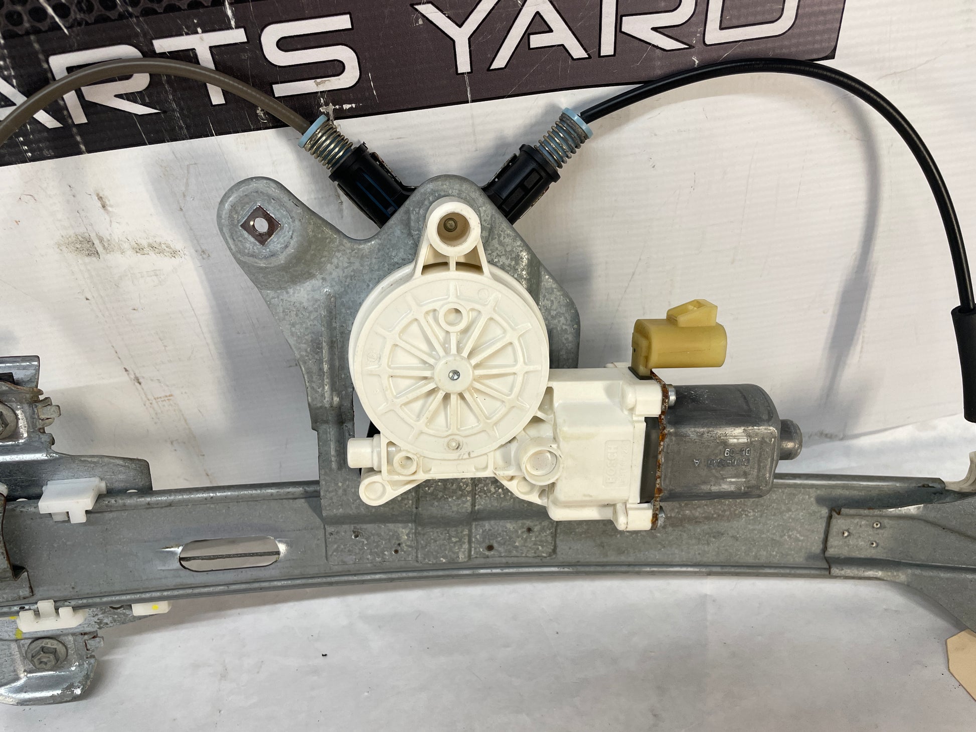 2009 Cadillac CTS-V Sedan LH Driver Rear Window Regulator w/ Motor OEM - Day's Parts Yard