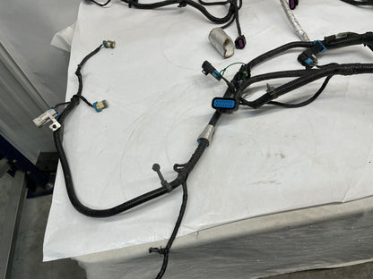 2014 Chevy Camaro ZL1 Engine Motor Transmission Wiring Wire Harness OEM - Day's Parts Yard
