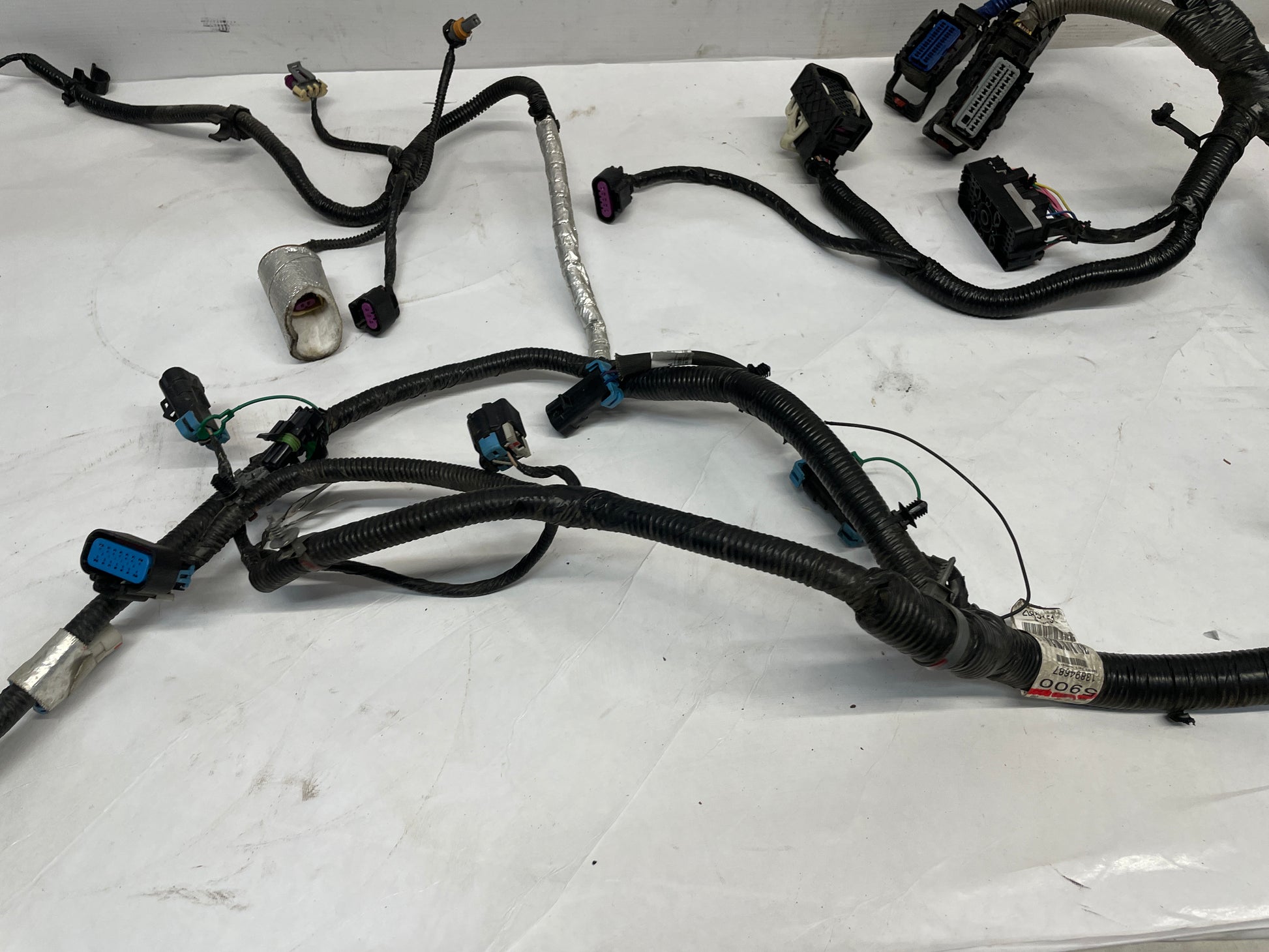 2014 Chevy Camaro ZL1 Engine Motor Transmission Wiring Wire Harness OEM - Day's Parts Yard