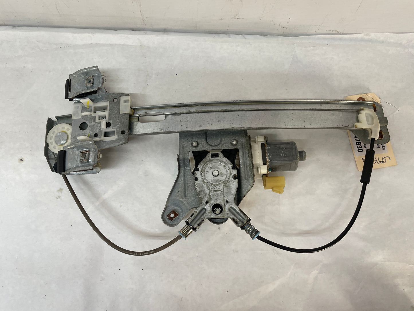 2009 Cadillac CTS-V Sedan LH Driver Rear Window Regulator w/ Motor OEM - Day's Parts Yard