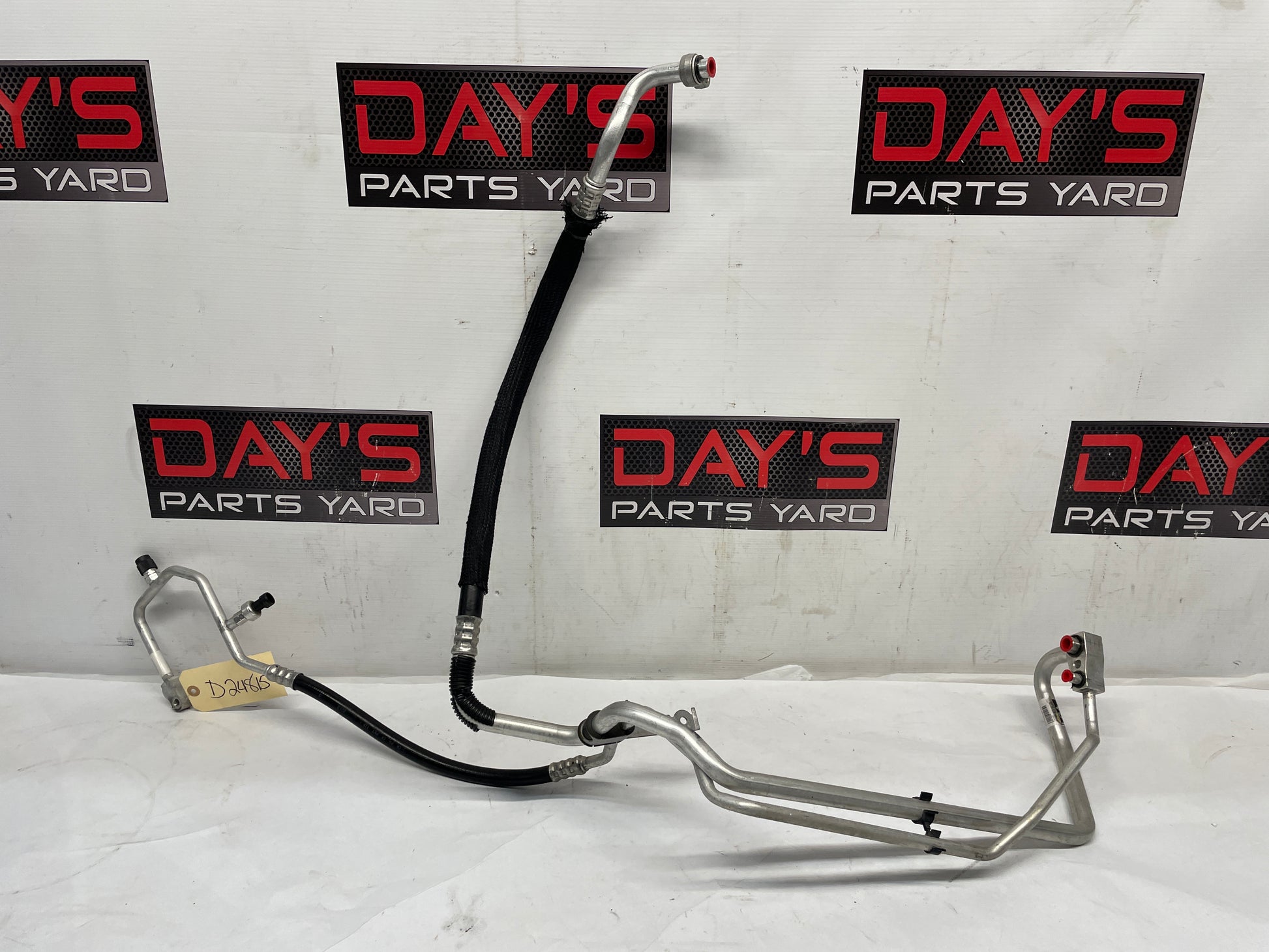 2014 Chevy Camaro ZL1 Air Conditioner AC Line Hose Manifold Tube Assembly OEM - Day's Parts Yard