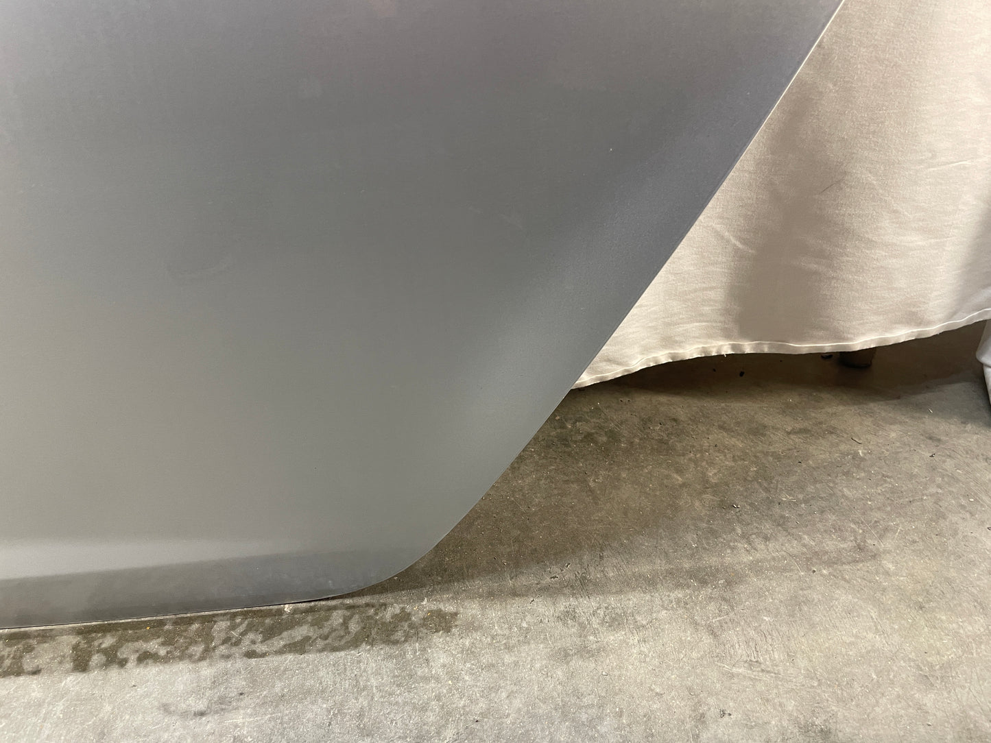 2015 Chevy SS Sedan LH Driver Exterior Rear Door Silver OEM