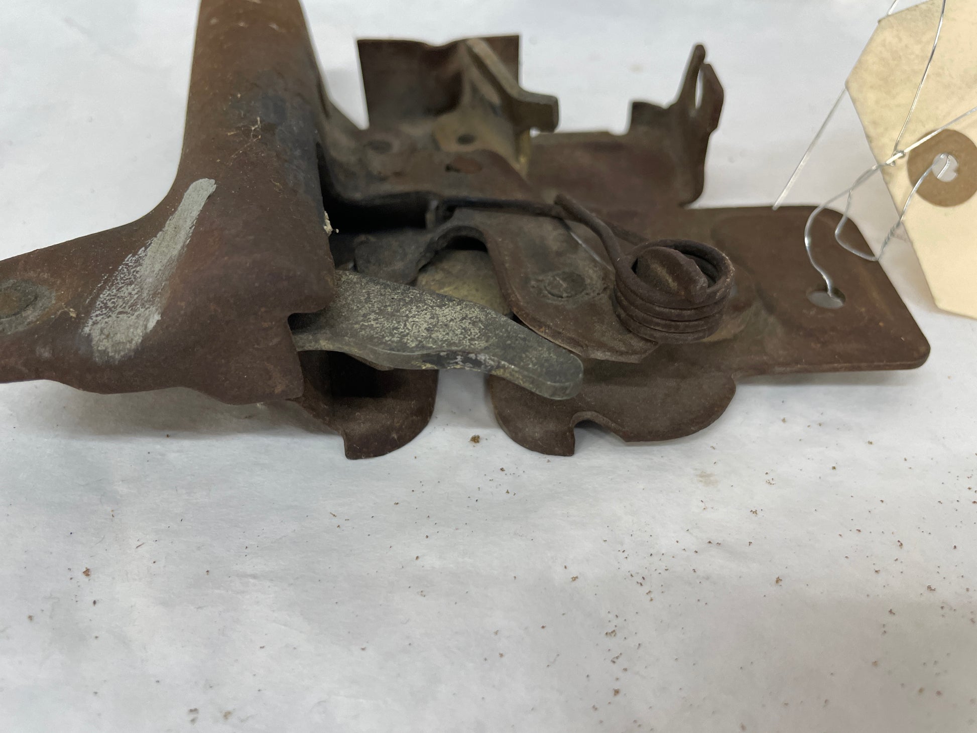 2001 Pontiac Trans AM WS6 Hood Lock Latch OEM - Day's Parts Yard