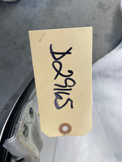 2015 Chevy SS Sedan LH Driver Exterior Rear Door Silver OEM