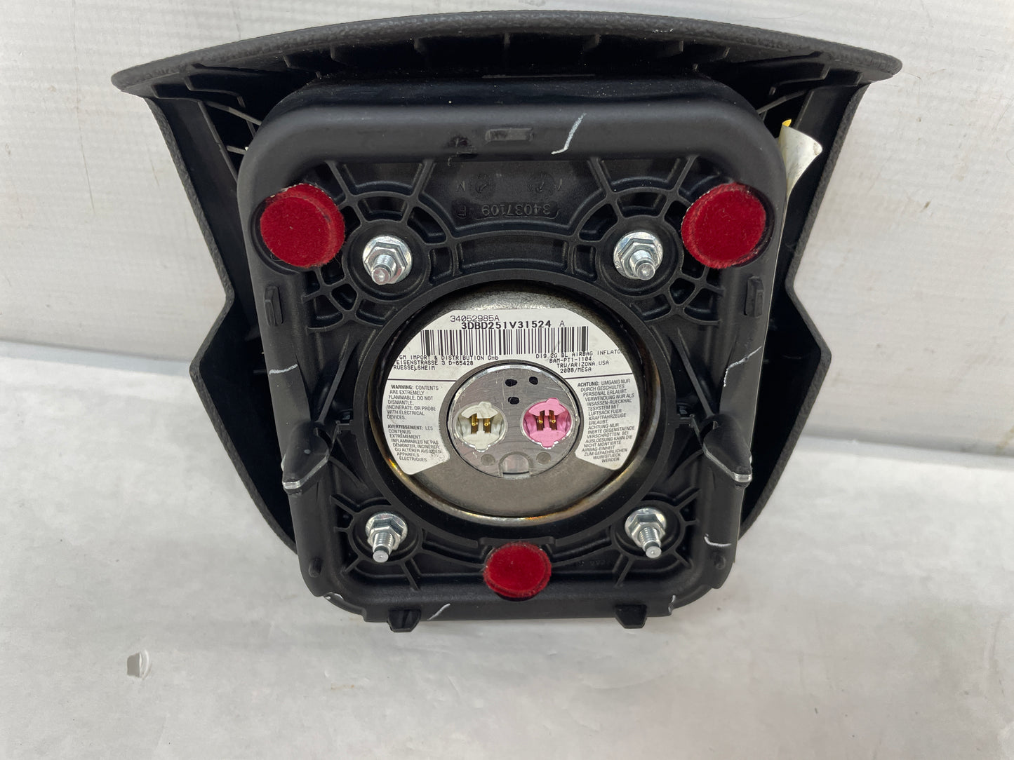 2009 Cadillac CTS-V Sedan Steering Wheel Airbag Air Bag OEM - Day's Parts Yard