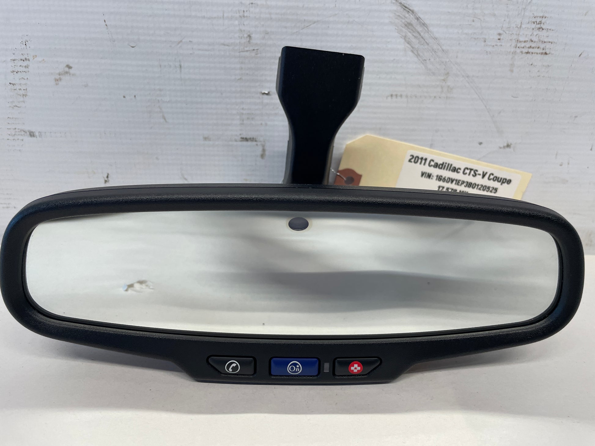 2011 Cadillac CTS-V Coupe Rear View Mirror Assembly OEM - Day's Parts Yard