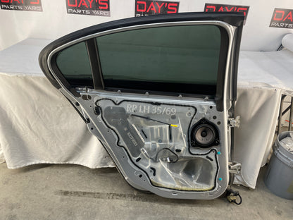 2015 Chevy SS Sedan LH Driver Exterior Rear Door Silver OEM