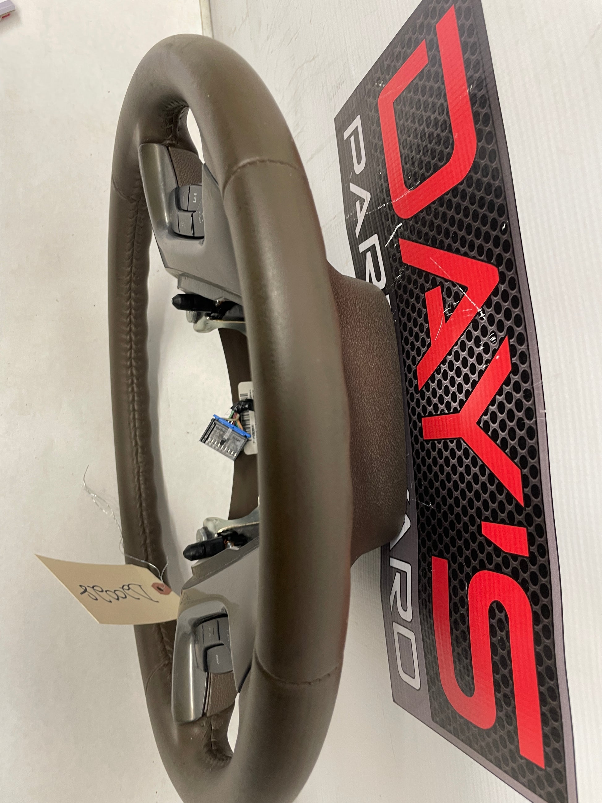 2009 GMC Sierra 2500HD SLT Steering Wheel OEM - Day's Parts Yard