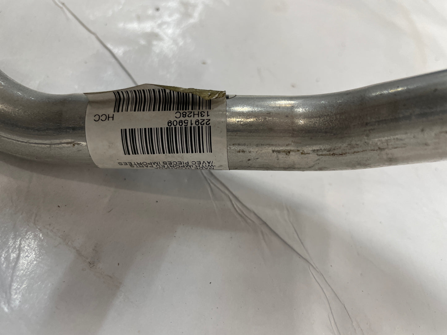 2014 Chevy Camaro ZL1 Air Conditioner AC Line Hose Manifold Tube Assembly OEM - Day's Parts Yard
