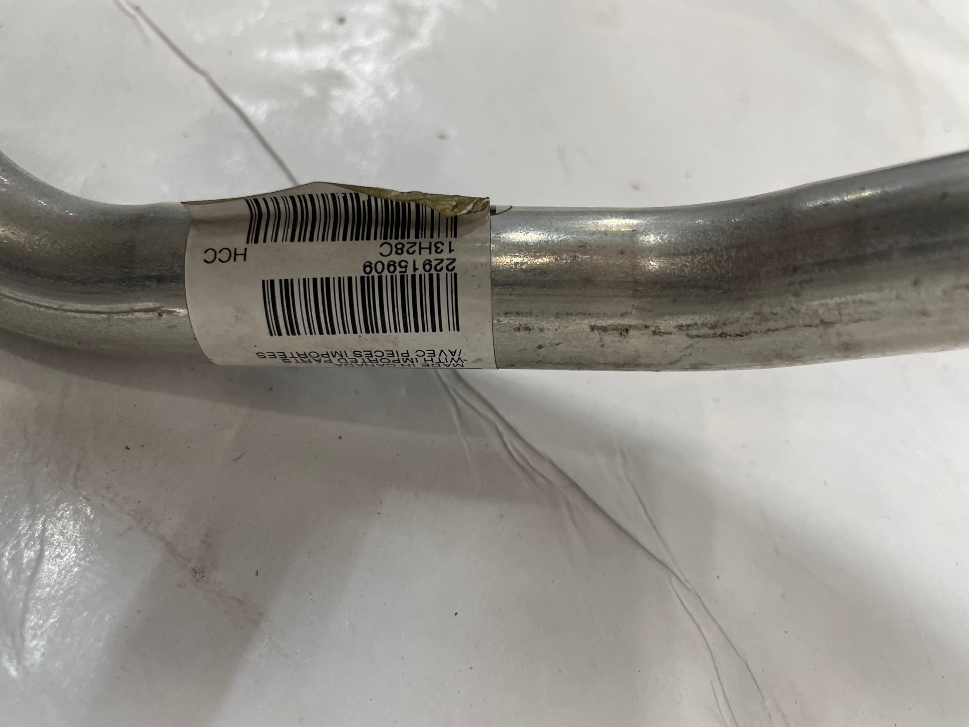 2014 Chevy Camaro ZL1 Air Conditioner AC Line Hose Manifold Tube Assembly OEM - Day's Parts Yard