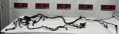 2012 Chevy Camaro SS HID Head Light Headlight Core Support Wire Wiring Harness HID OEM - Day's Parts Yard