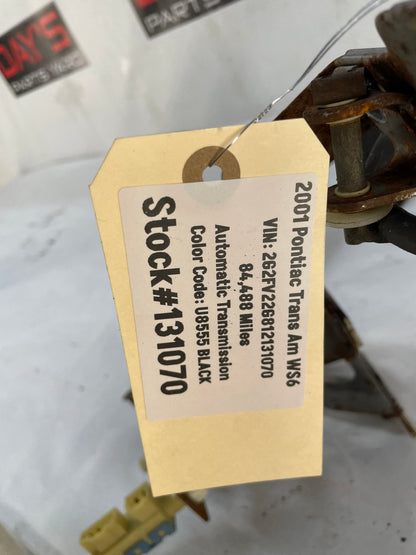 2001 Pontiac Trans AM WS6 Automatic Accelerator Gas Brake Pedal Assembly OEM - Day's Parts Yard