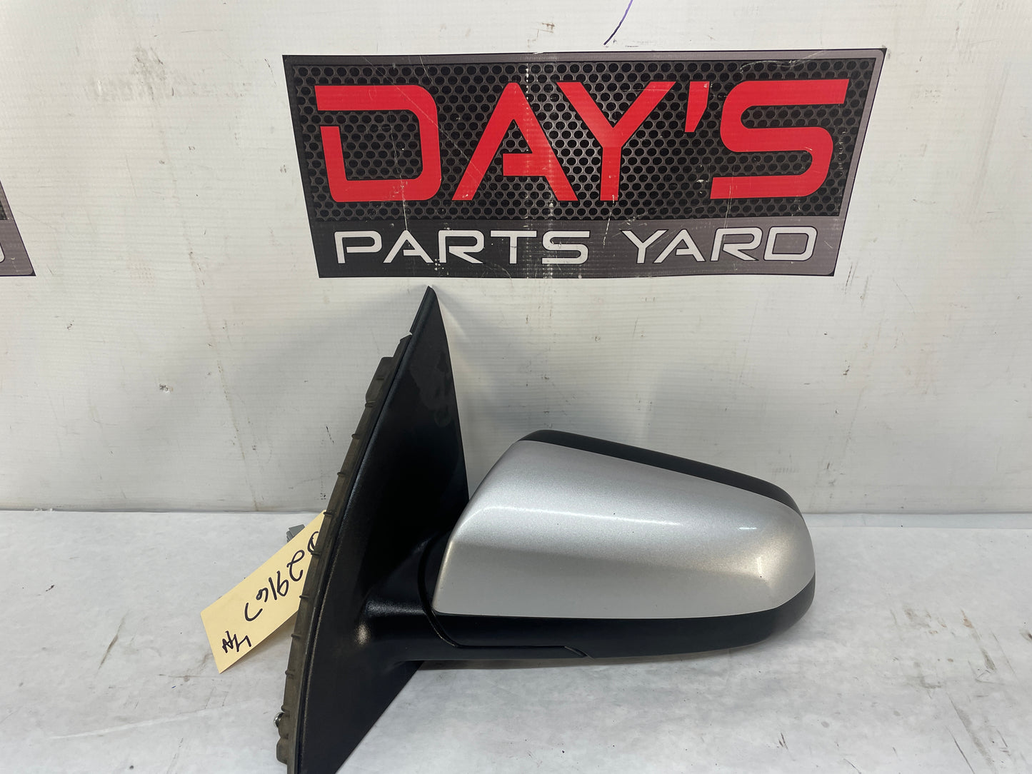 2015 Chevy SS Sedan LH Driver Exterior Out Side Mirror Silver OEM
