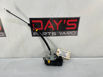 2009 Cadillac CTS-V Sedan LH Driver Rear Door Lock Actuator OEM - Day's Parts Yard
