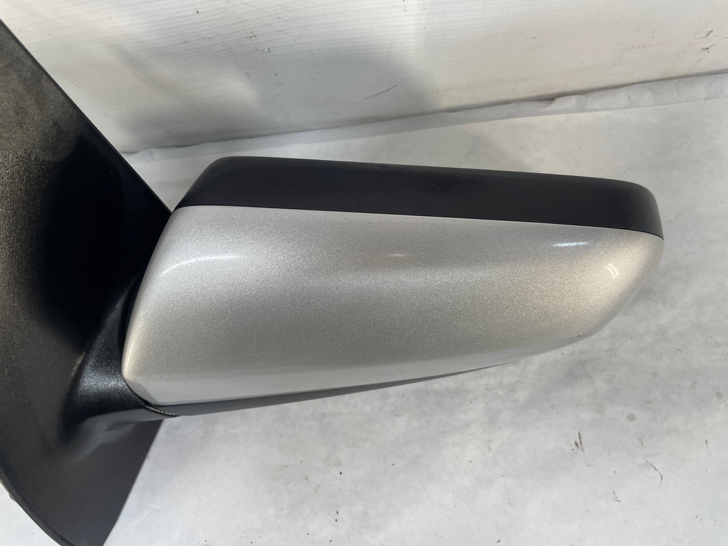 2015 Chevy SS Sedan LH Driver Exterior Out Side Mirror Silver OEM