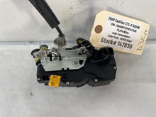 2009 Cadillac CTS-V Sedan LH Driver Rear Door Lock Actuator OEM - Day's Parts Yard