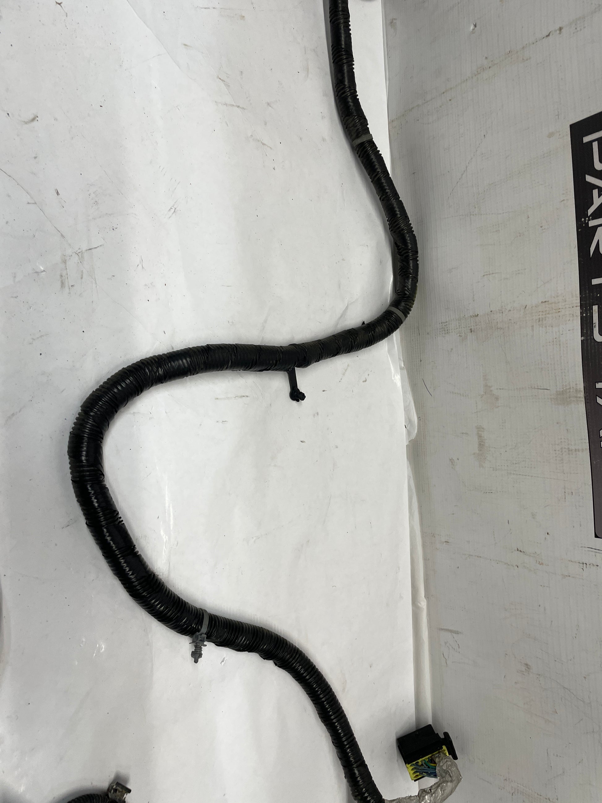 2012 Chevy Camaro SS HID Head Light Headlight Core Support Wire Wiring Harness HID OEM - Day's Parts Yard