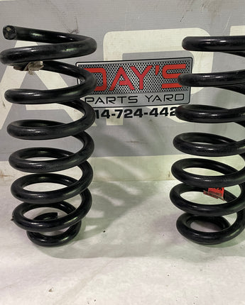 2014 Cadillac CTS-V Coupe Rear RH & LH Coil Springs OEM