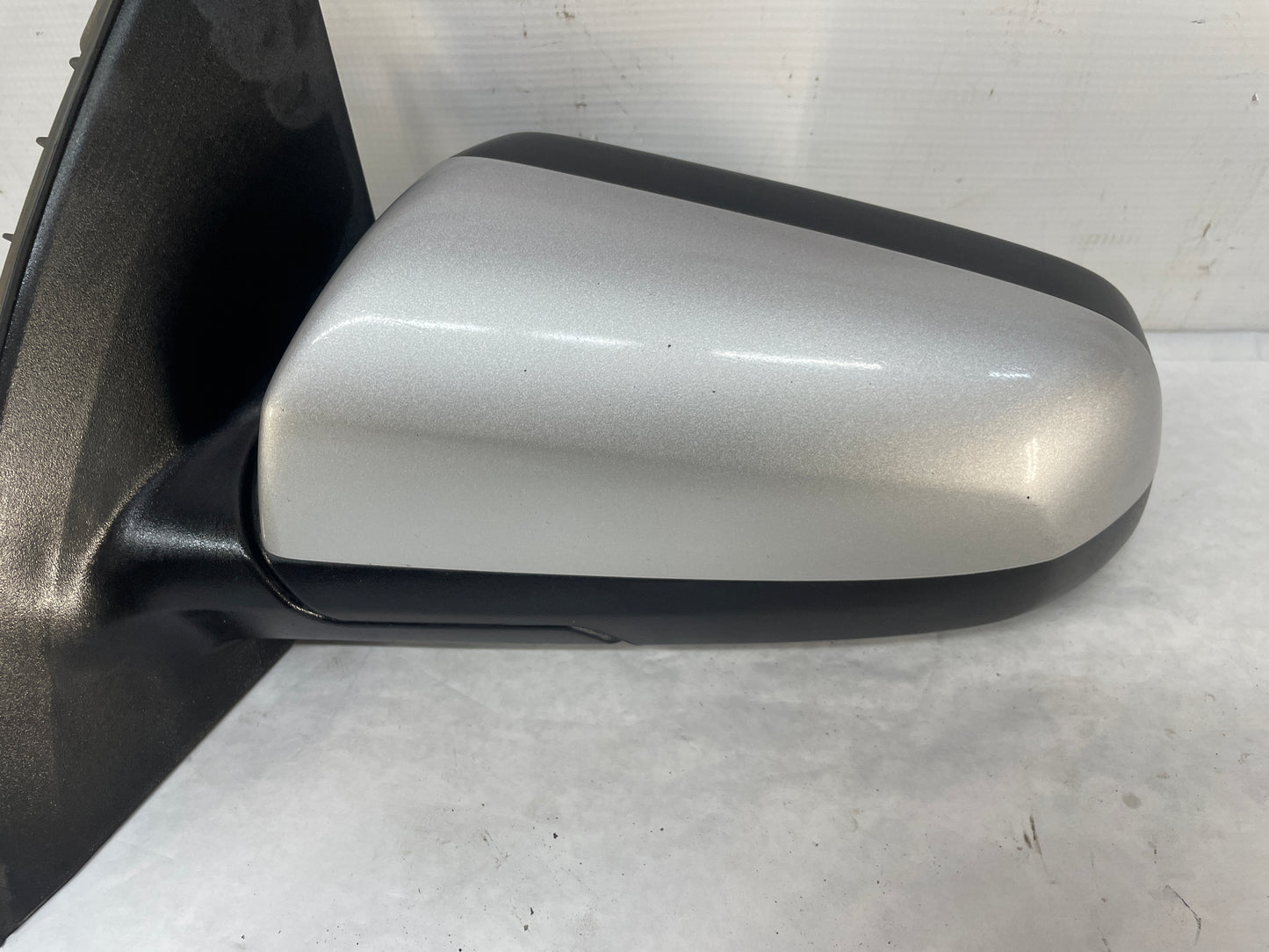 2015 Chevy SS Sedan LH Driver Exterior Out Side Mirror Silver OEM