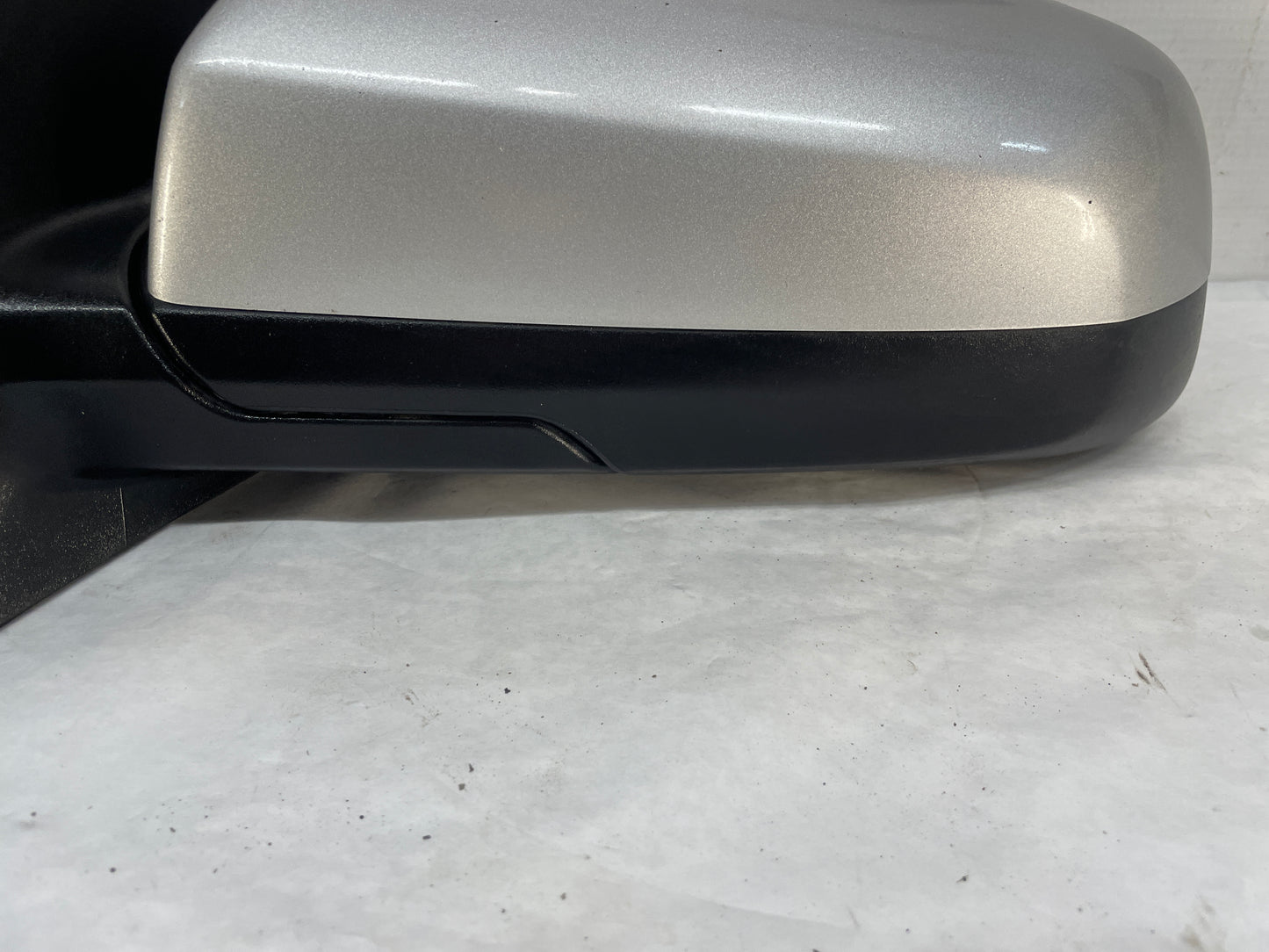 2015 Chevy SS Sedan LH Driver Exterior Out Side Mirror Silver OEM