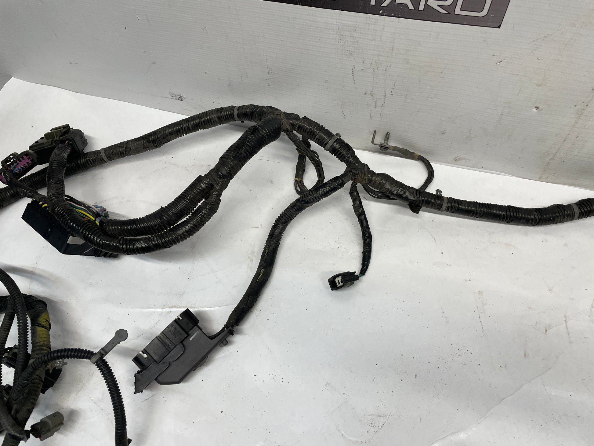 2012 Chevy Camaro SS HID Head Light Headlight Core Support Wire Wiring Harness HID OEM - Day's Parts Yard