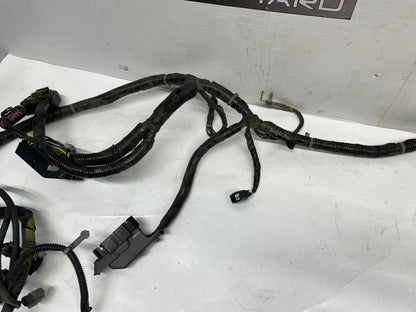2012 Chevy Camaro SS HID Head Light Headlight Core Support Wire Wiring Harness HID OEM - Day's Parts Yard