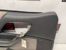 2002 Chevy Camaro Z28  LH Driver Interior Door Panel Trim Ebony Black OEM - Day's Parts Yard