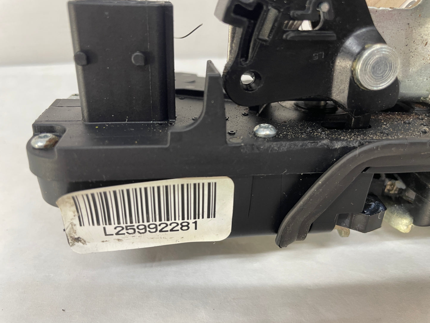 2009 Cadillac CTS-V Sedan LH Driver Rear Door Lock Actuator OEM - Day's Parts Yard