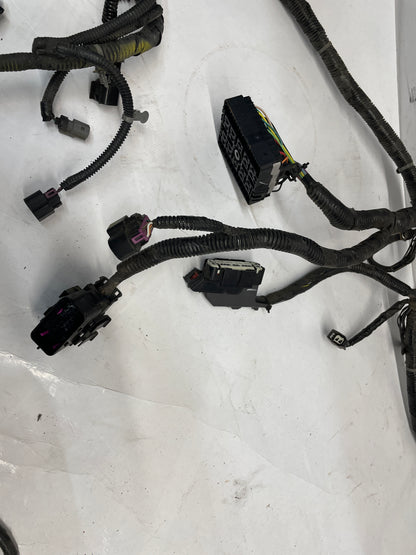 2012 Chevy Camaro SS HID Head Light Headlight Core Support Wire Wiring Harness HID OEM - Day's Parts Yard