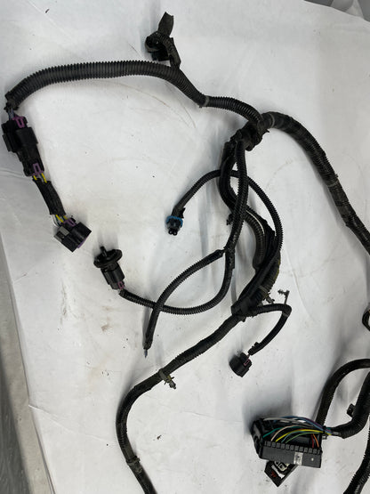 2012 Chevy Camaro SS HID Head Light Headlight Core Support Wire Wiring Harness HID OEM - Day's Parts Yard