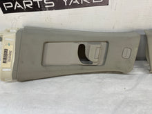 2009 Cadillac CTS-V Sedan RH & LH Upper B Pillar Seat Belt Trim OEM - Day's Parts Yard