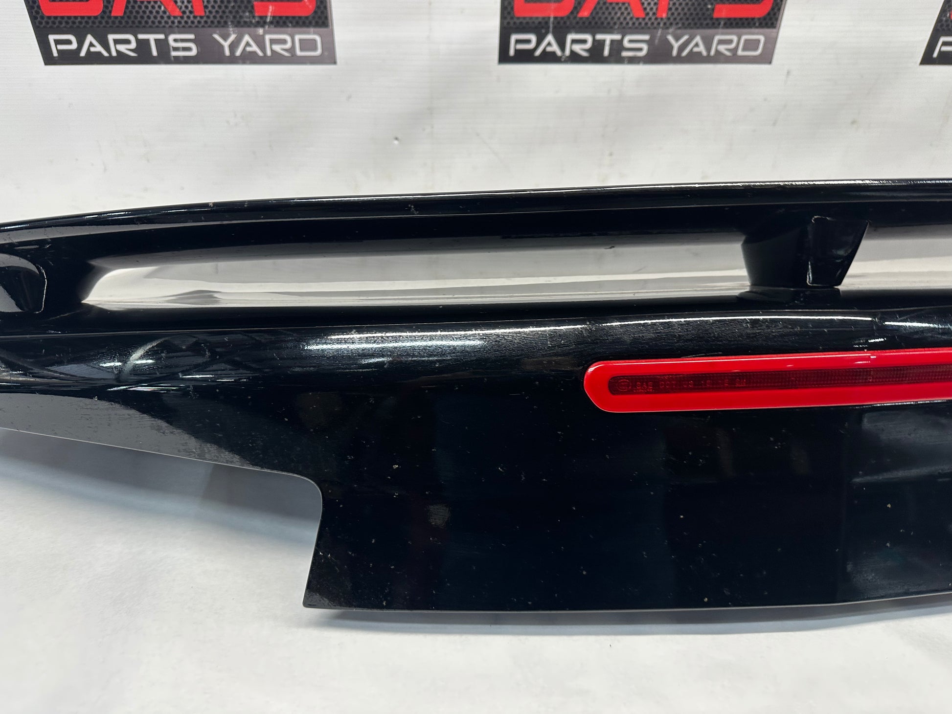 2017 Chevy Camaro SS Trunk Deck Lid Black OEM - Day's Parts Yard
