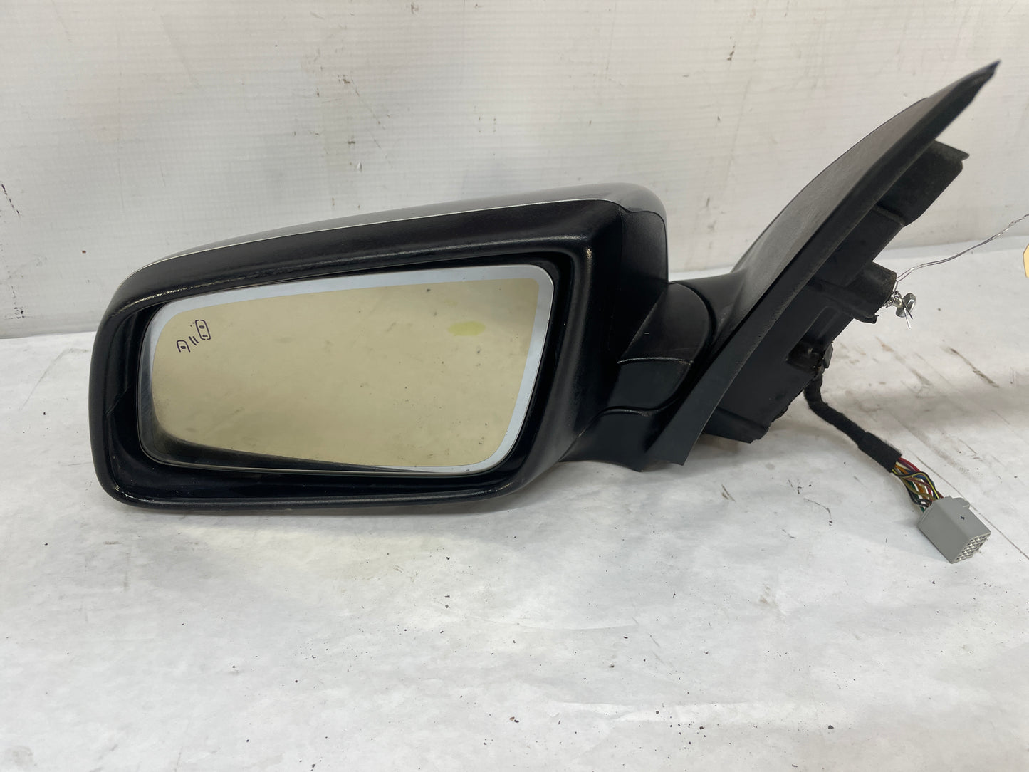 2015 Chevy SS Sedan LH Driver Exterior Out Side Mirror Silver OEM