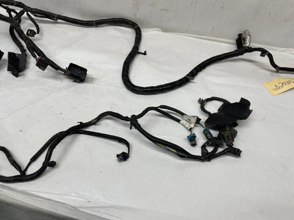 2012 Chevy Camaro SS HID Head Light Headlight Core Support Wire Wiring Harness HID OEM - Day's Parts Yard