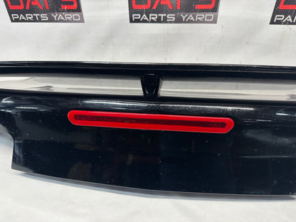 2017 Chevy Camaro SS Trunk Deck Lid Black OEM - Day's Parts Yard