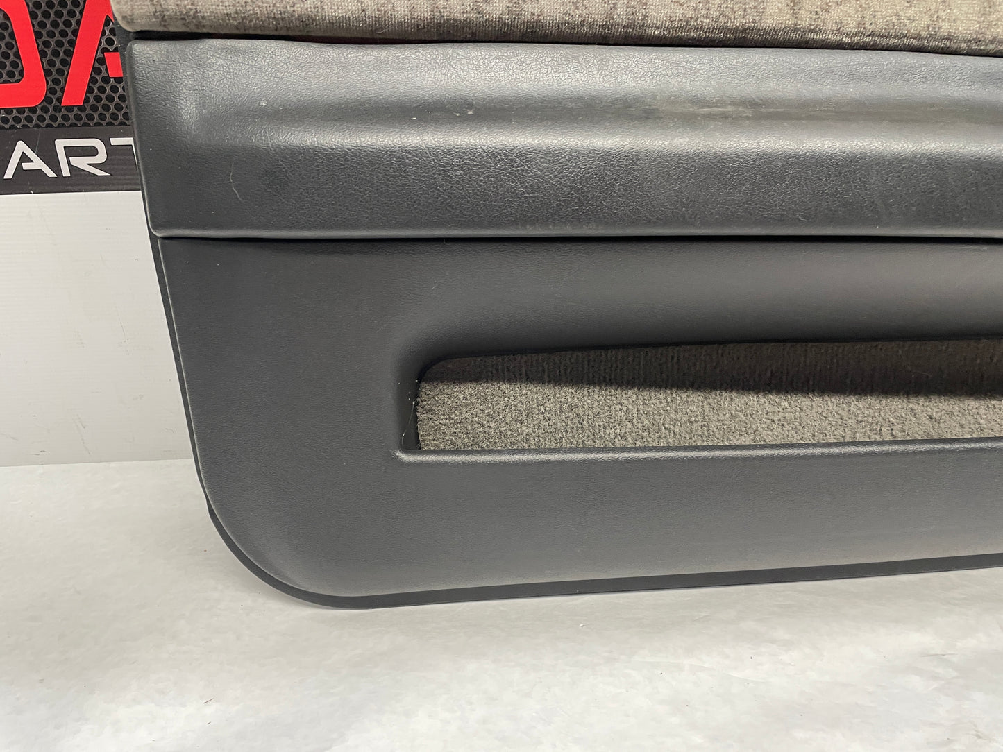 2002 Chevy Camaro Z28  LH Driver Interior Door Panel Trim Ebony Black OEM - Day's Parts Yard